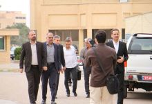 گزارش تصویری بازدید مدیر کل تربیت بدنی وزارت از اماکن ورزشی 